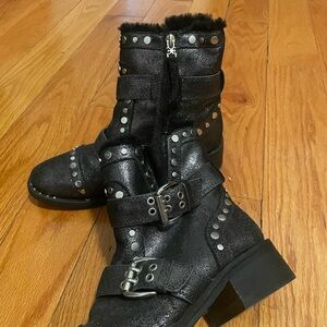 Sam Edelman Drea Moto Boots